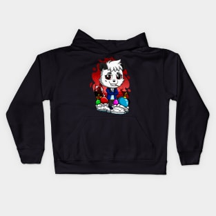 Neko Panda (Christmas) Kids Hoodie